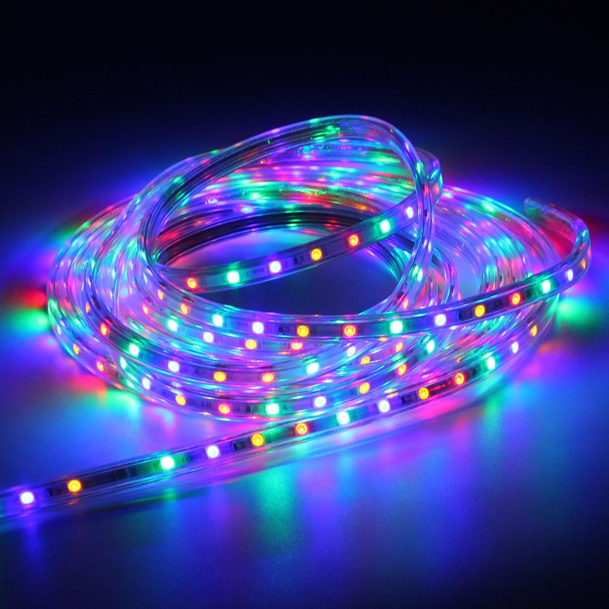 Светодиодная лента LED 7 Color 55/50 RGB 5 м (1069500190) - фото 4