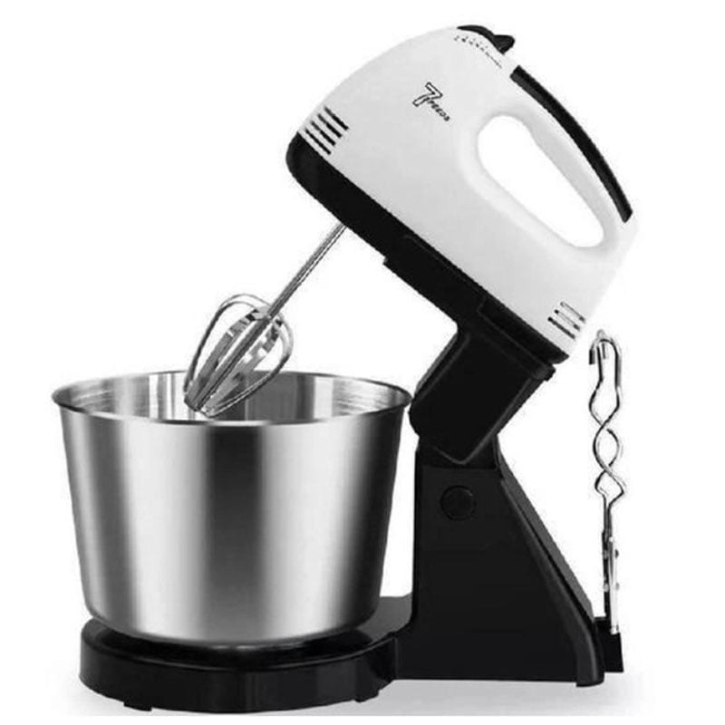 Миксер Domotec R6637W 7 скоростей 250 Вт чаша 2 л (tf7072) Миксер Domotec R6637W 7 скоростей 250 Вт чаша 2 л (tf7072)