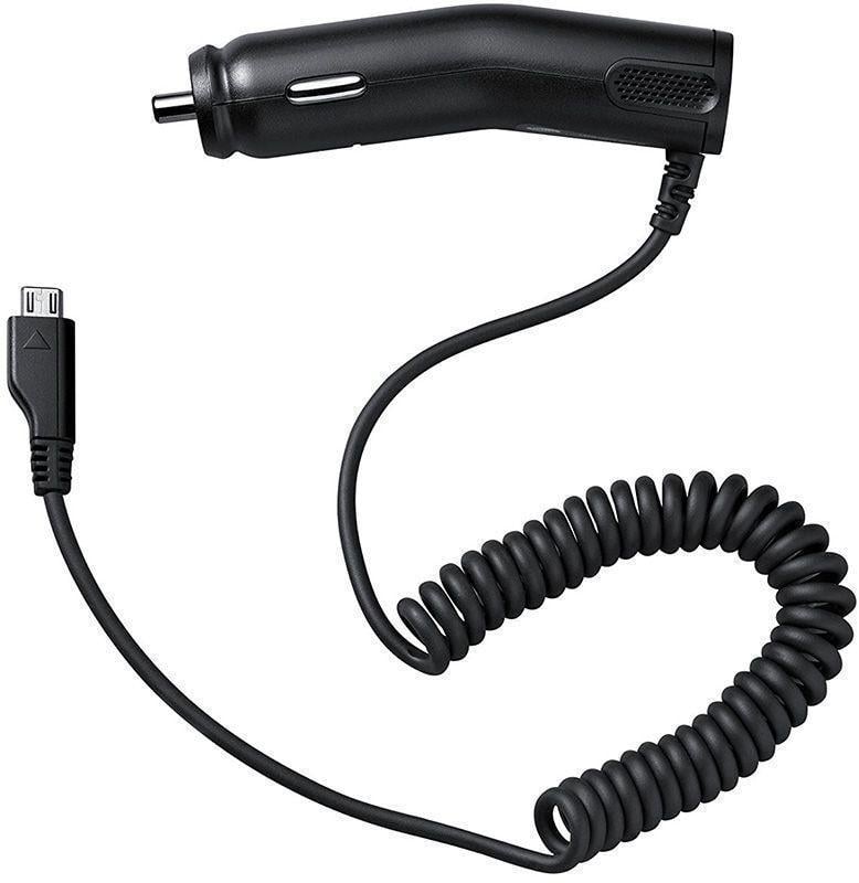 Устройство автомобильное зарядное TOTO TZX-66 Car charger MicroUsb 1A 1,2 м Black - фото 3