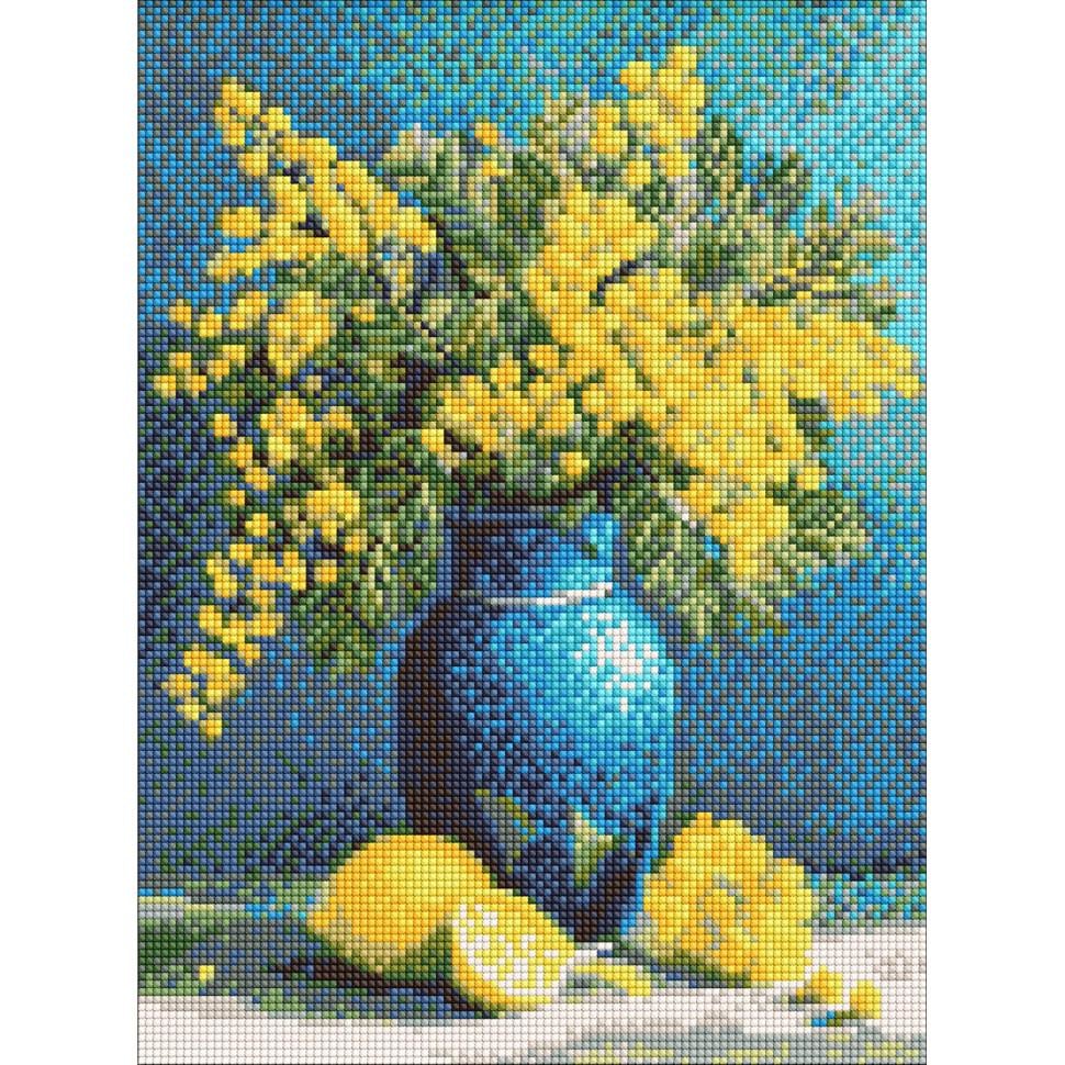 Алмазная мозаика Ranok Creative Мимоза и лимоны 30х40 см (VM-127-A-569)