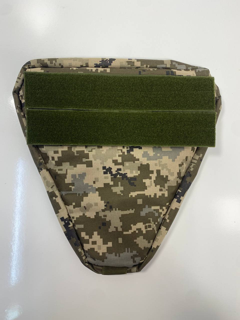 Напашник Vel P Clefers Tac з molle-системою Oxford 600D 31 см Піксель (5024577) - фото 2 Напашник Vel P Clefers Tac з molle-системою Oxford 600D 31 см Піксель (5024577) - фото 2