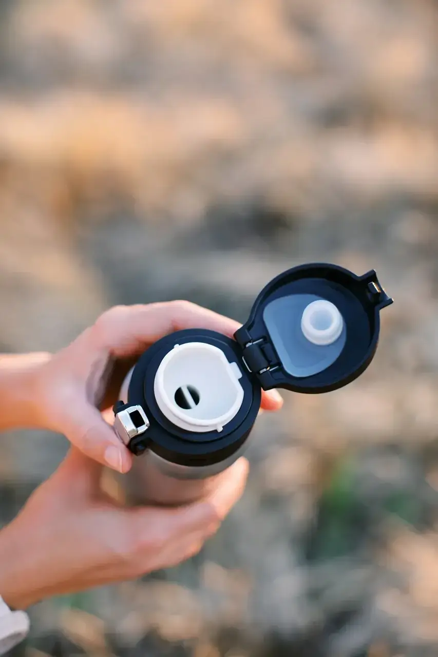 Термокружка Tribe Motion нержавіюча сталь 0,36 л Grey (T DD 0014 grey) - фото 7 Термокружка Tribe Motion нержавіюча сталь 0,36 л Grey (T DD 0014 grey) - фото 7