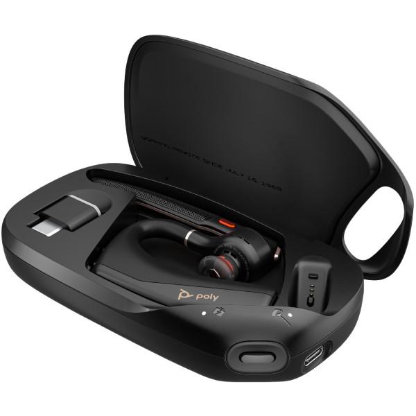 Гарнітура Poly Voyager Legend 50 UC Black (AT9M9AA) - фото 6 Гарнітура Poly Voyager Legend 50 UC Black (AT9M9AA) - фото 6