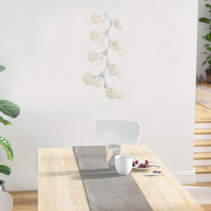 Люстра потолочная Brille BL-940S/16 E27 WH молекула - фото 4 Люстра потолочная Brille BL-940S/16 E27 WH молекула - фото 4