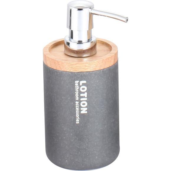 Дозатор для жидкого мыла Bisk DAKAR 300 мл Серый (07779)