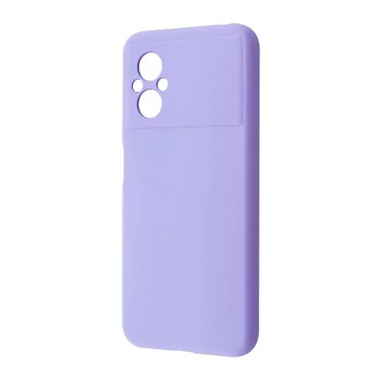 Чехол-накладка для телефона WAVE Full Silicone Cover Xiaomi Poco M5 Light purple (423220008)