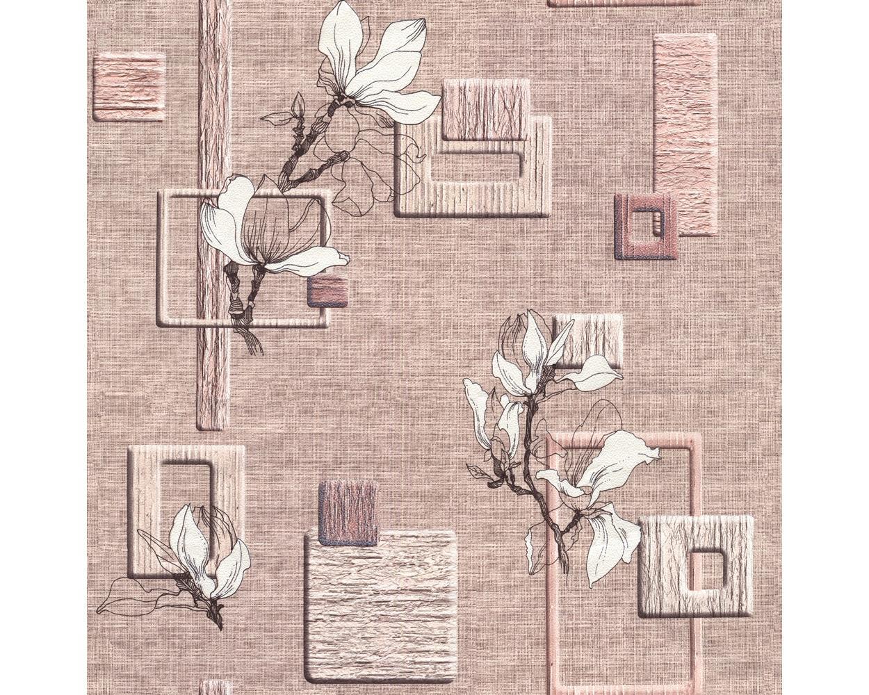 Обои Бумажные New Service 060-03 0,53х10,05 м Коричневый (2000000482385)