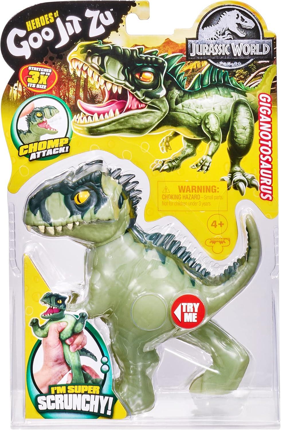 ᐉ Фигурка-тянучка Гуджитсу Heroes of GOO Jit ZU Jurassic World