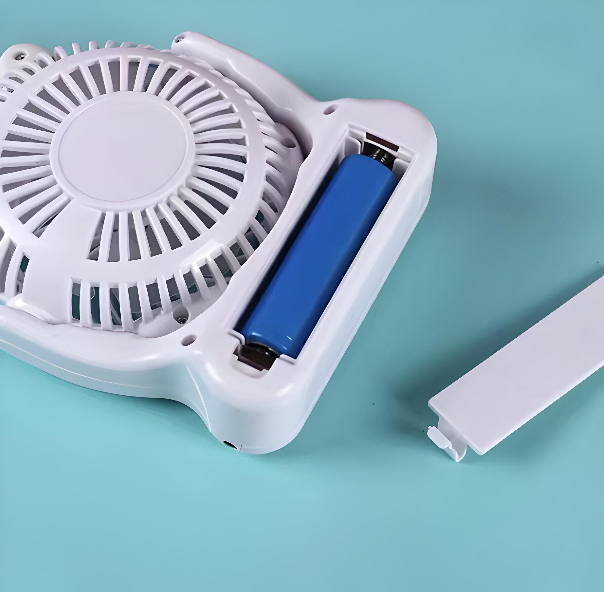 Вентилятор-USB настольный Розовый (2628-G4) - фото 2 Вентилятор-USB настольный Розовый (2628-G4) - фото 2