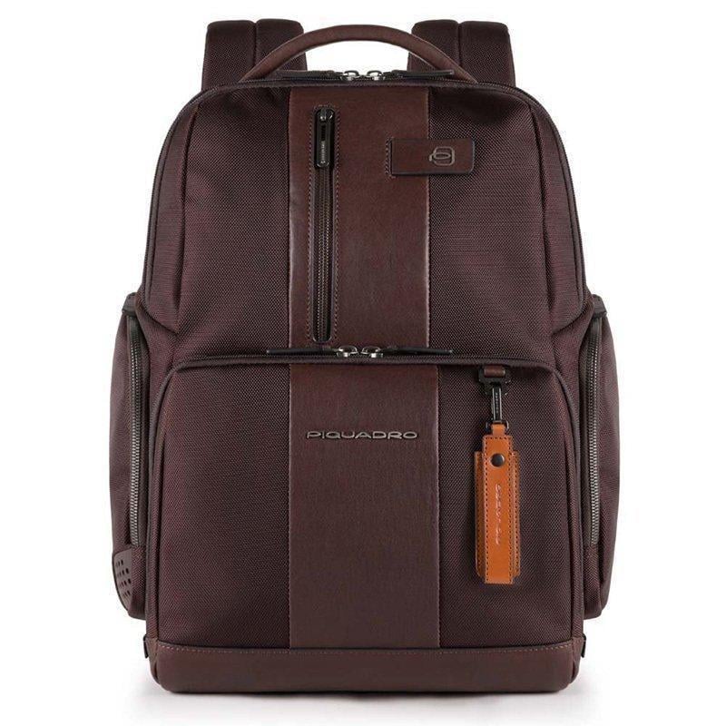 Городской рюкзак Piquadro BRIEF 15,6"/iPad Air/Pro+RFID+CONNEQU D.Brown (CA4532BR_TM)