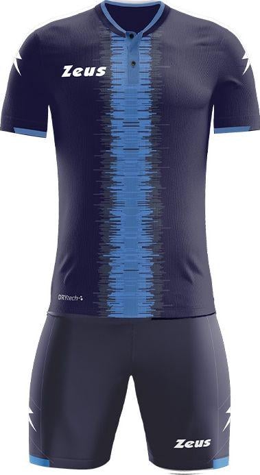 Форма футбольна Zeus KIT PERSEO BL/RO Z01523 M