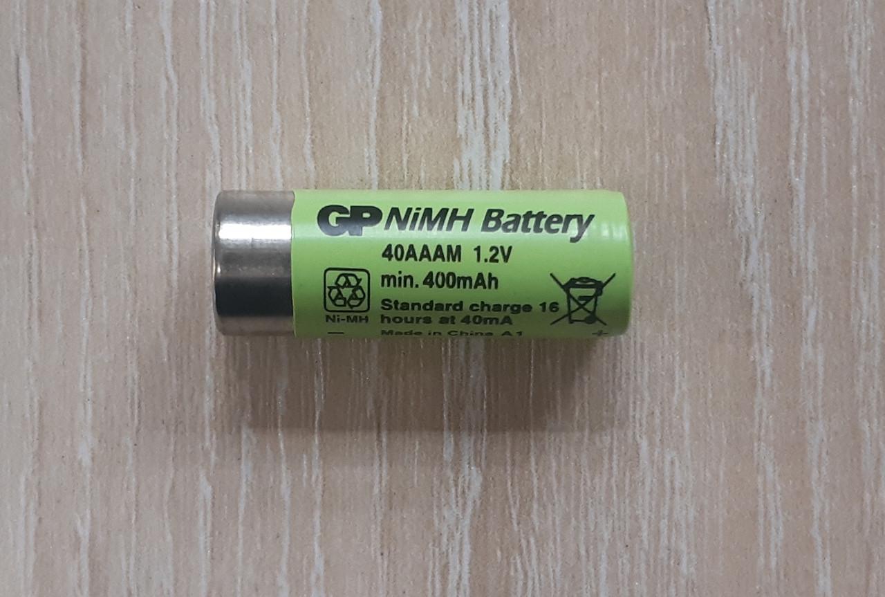 Акумулятор GP 240AAAM 1,2V 400 mAh Ni-Mh (103408) - фото 2