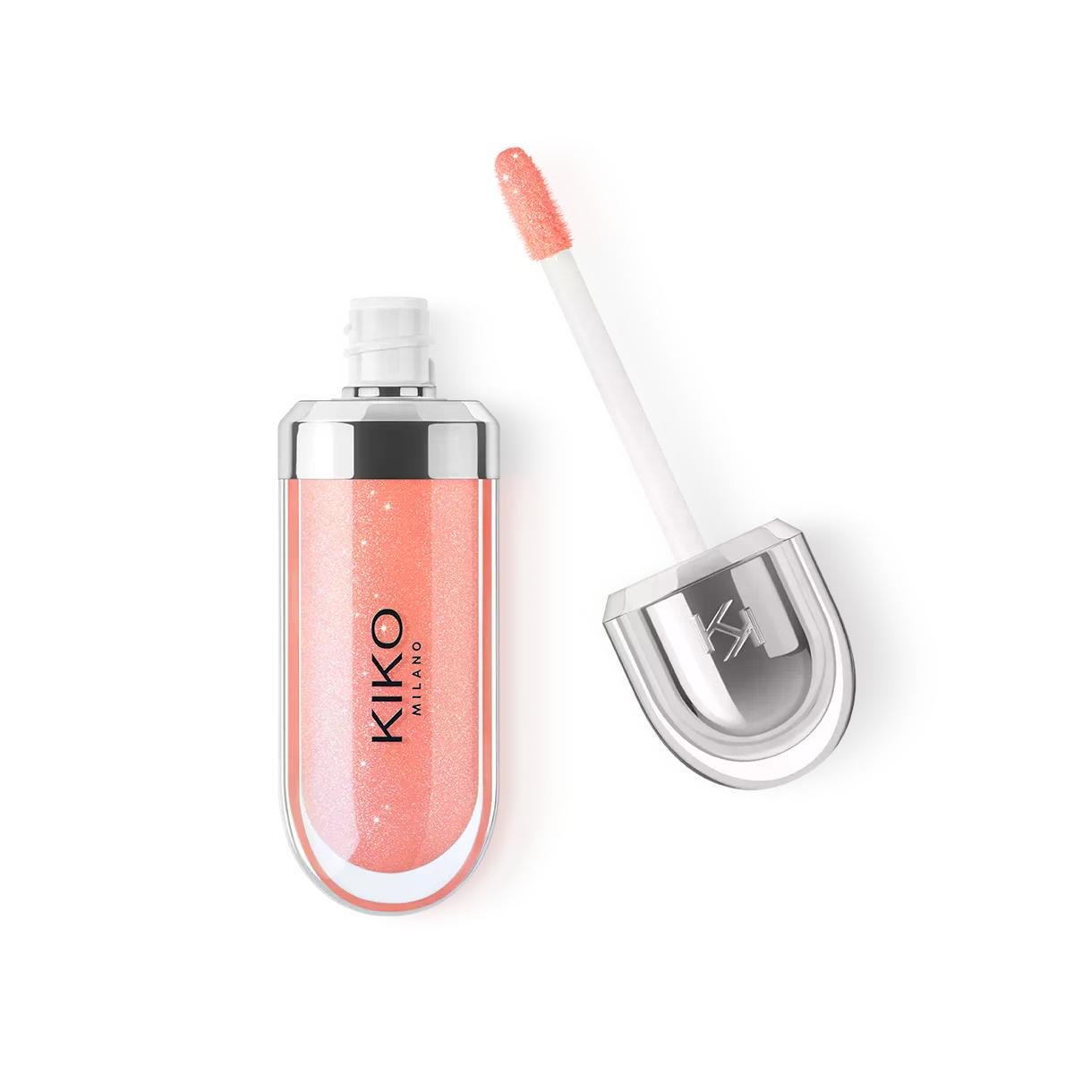 Блеск для губ Kiko Milano 3D Hydra Lipgloss 03 Albicocca Perlato 6,5 мл (00100603)