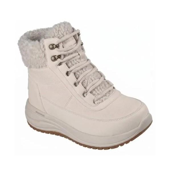 Ботинки женские Skechers 144746 NAT р. 39 Бежевый (36564621)
