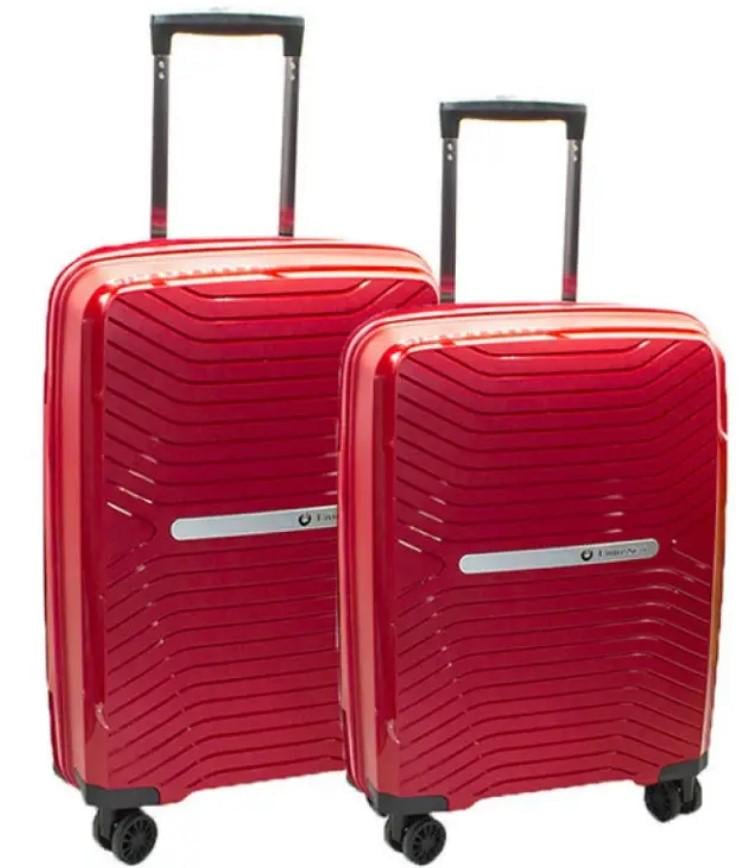 Комплект чемоданов CityShell Series Crimson Avenue 2 шт. Красный (2104619207)