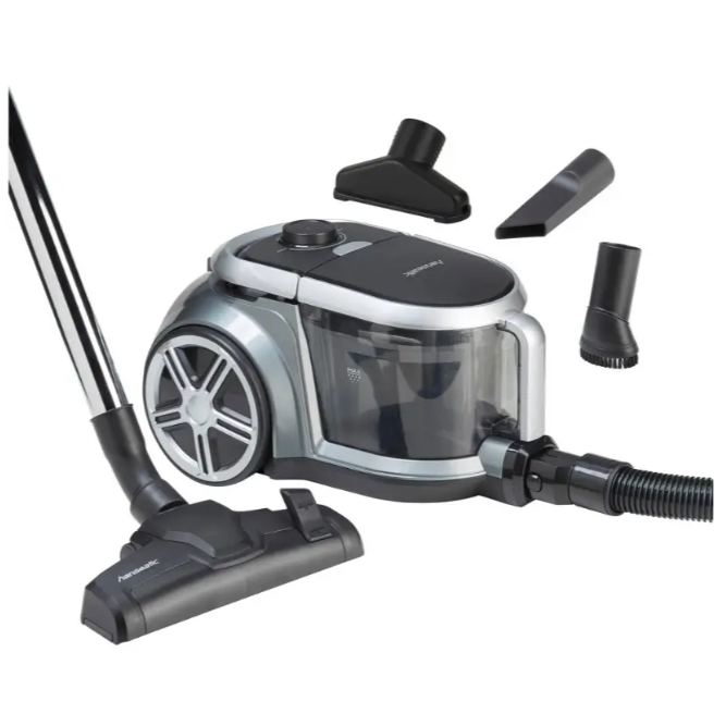 Пылесос контейнерный Hanseatic V18C01A-80 безмешковый для сухой уборки дома 800 Вт (V18C01A-80) - фото 5