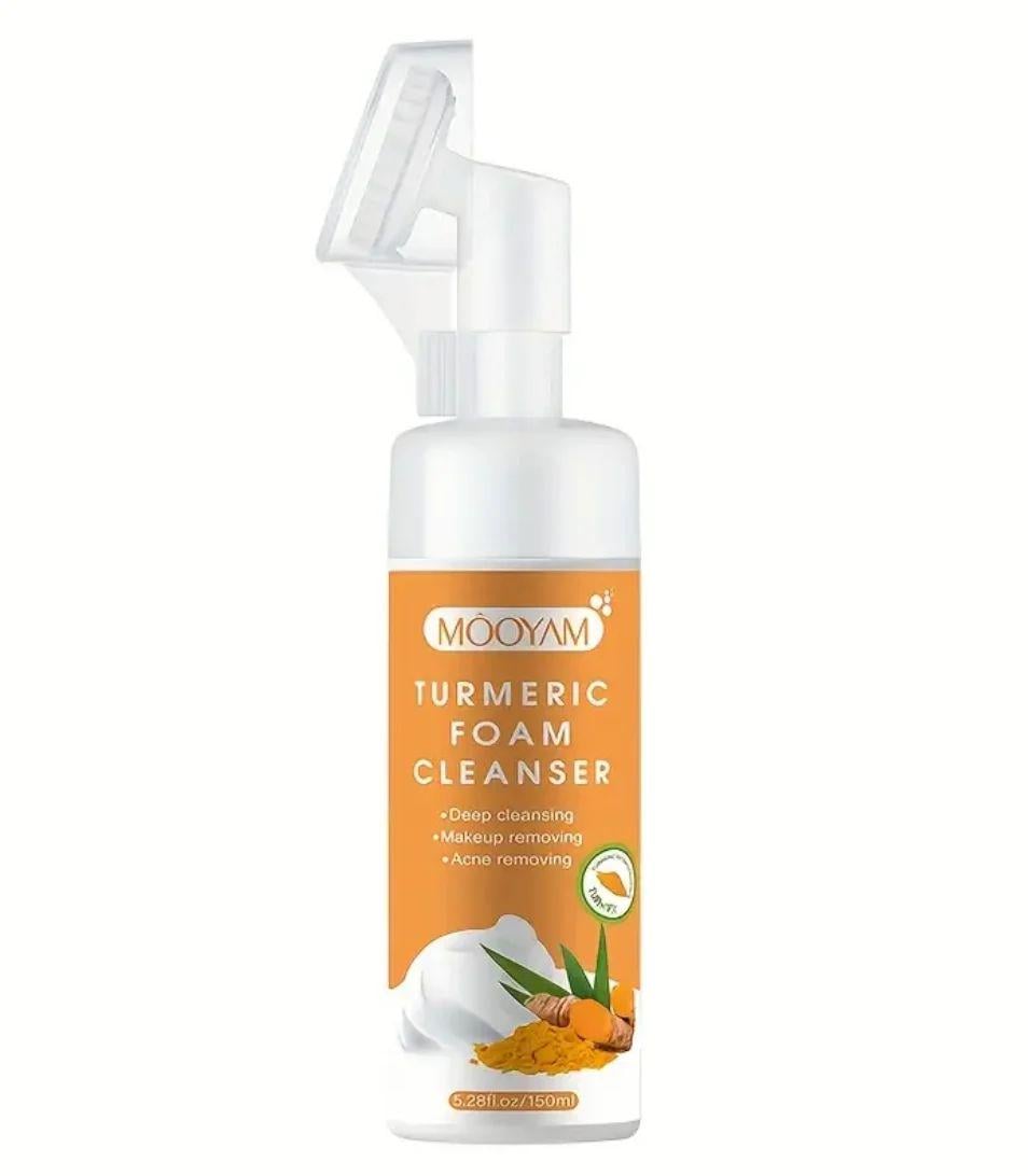 Пінка очищувальна для вмивання MOOYAM Turmeric Foam Cleanser 150 мл