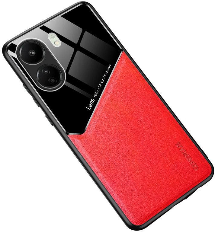 Комбинированный чехол Generous Xiaomi Redmi 13C Red (36218-2D)