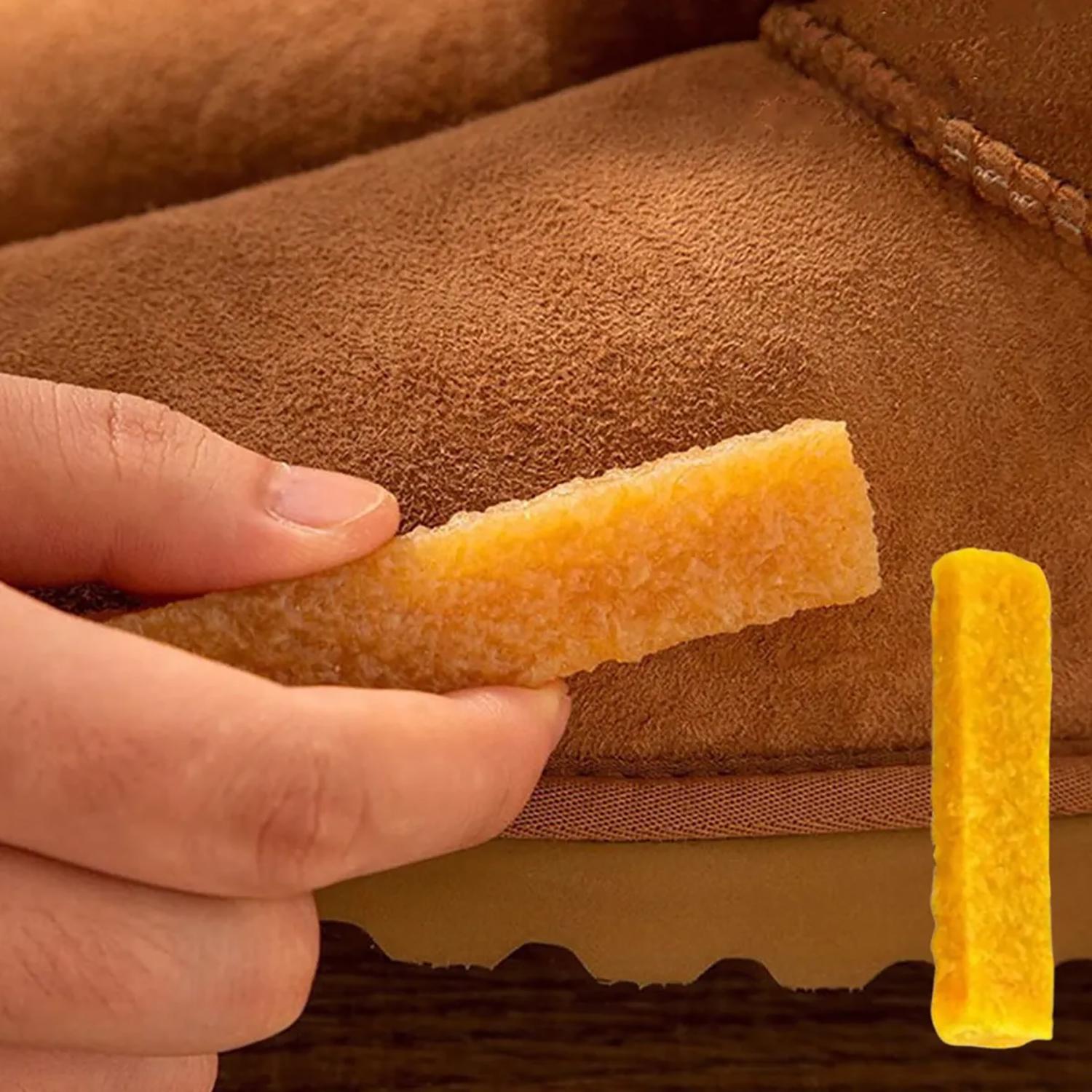 Щетка-резинка для чистки обуви 2 шт. (87433) - фото 9 Щетка-резинка для чистки обуви 2 шт. (87433) - фото 9