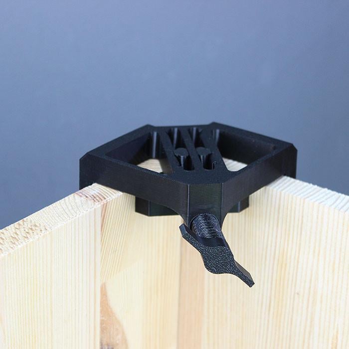 Зажим угловой для сборки мебели Тип 1 (27427180) - фото 2 Зажим угловой для сборки мебели Тип 1 (27427180) - фото 2