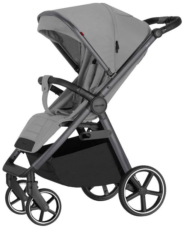 Коляска прогулочная Carrello Bravo SL CRL-5520 Shuttle Grey (27332329) Коляска прогулочная Carrello Bravo SL CRL-5520 Shuttle Grey (27332329)