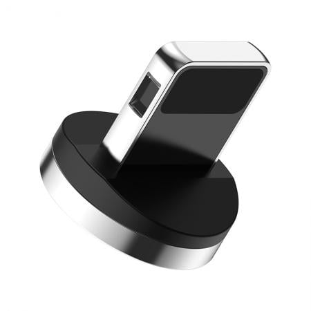 Адаптер Baseus Zinc Magnetic Safe Fast Charging Magnetic suction head IP 2,4A Black