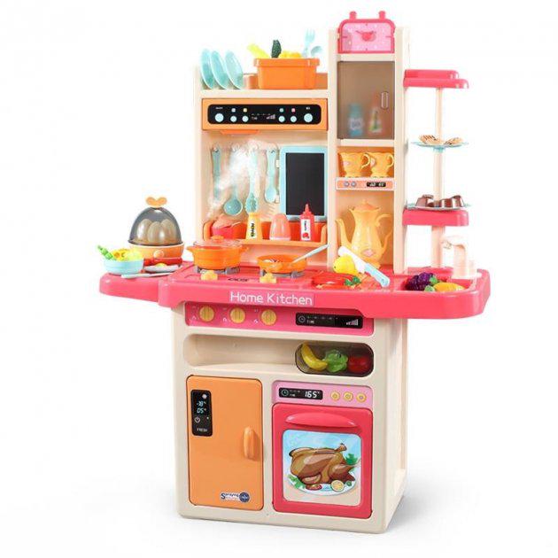 Кухня детская Limo Toy с водой/паром Розовый (889-162)
