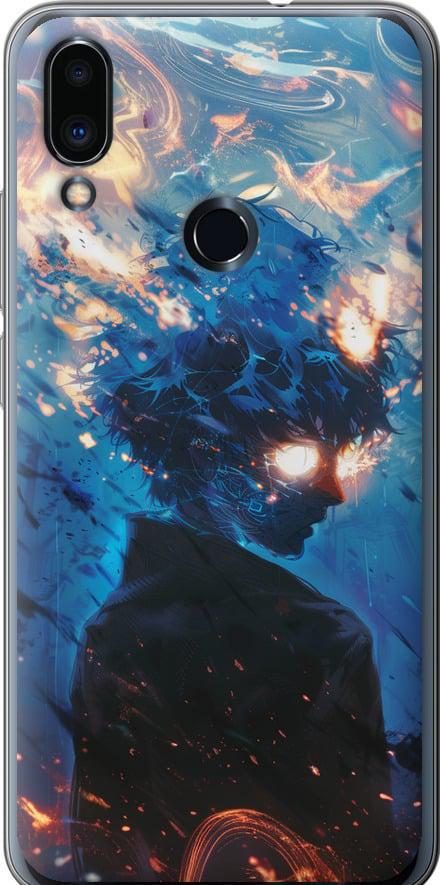 Чехол на Meizu Note 9 Сатору Годжо (6129t-1689-42517)