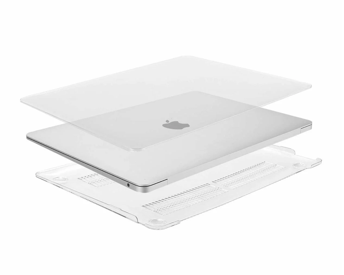 Чехол накладка защитная на MacBook Air 13" Прозрачный - фото 3