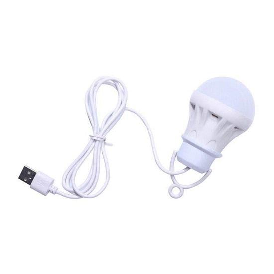 Лампочка подвесная кемпинговая LED USB 5V (204494-5)