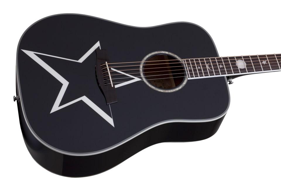 Акустическая гитара Schecter RS-1000 Busker Acoustic - фото 6 Акустическая гитара Schecter RS-1000 Busker Acoustic - фото 6