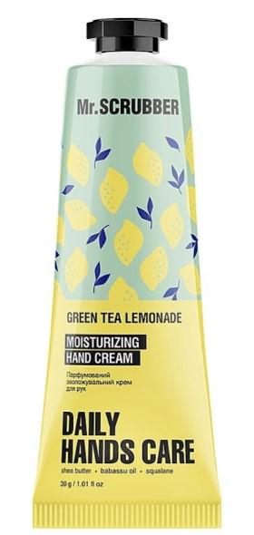 Крем для рук парфумований зволожувальний Mr.SCRUBBER Green Tea Lemonade 30 г