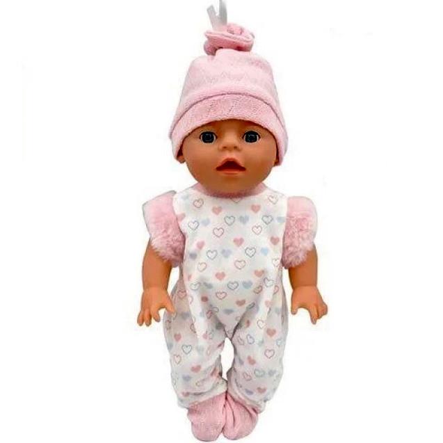 Кукла для девочек функциональная с горшочком и бутылочкой мягкое тело 35 см (2703029874)