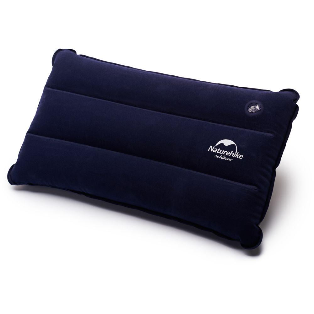 Надувная подушка Naturehike Square Inflatable NH18F018-Z 440x270 мм Dark Blue (6975641885504)