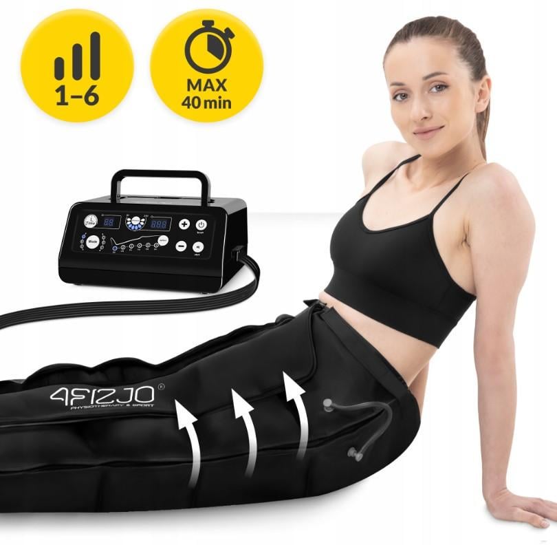 Масажер лімфодренажний 4FIZJO для пресотерапії та масажу ніг (1196) - фото 3 Масажер лімфодренажний 4FIZJO для пресотерапії та масажу ніг (1196) - фото 3