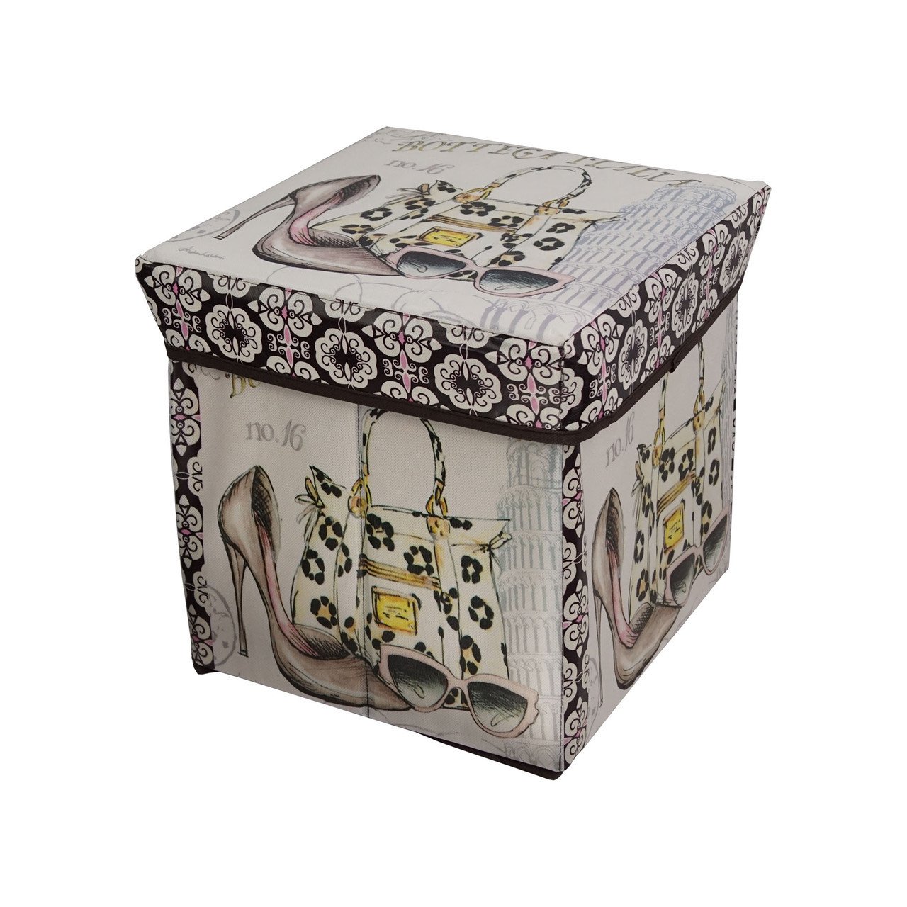 Пуфик Wellamart с крышкой для хранения вещей Стиль (51630002)