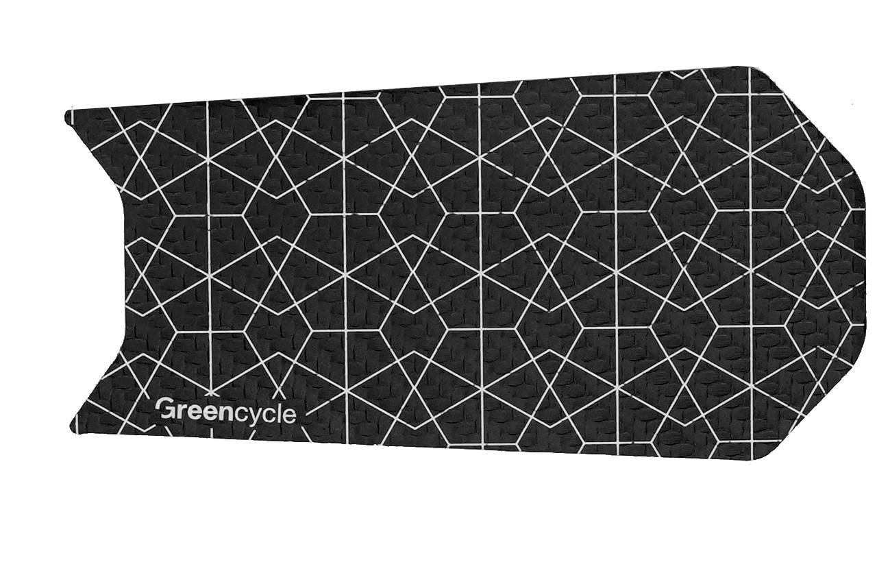 Защита пера Green Cycle GSP-09 искусственная кожа 110х53,5х0,7 мм Черный