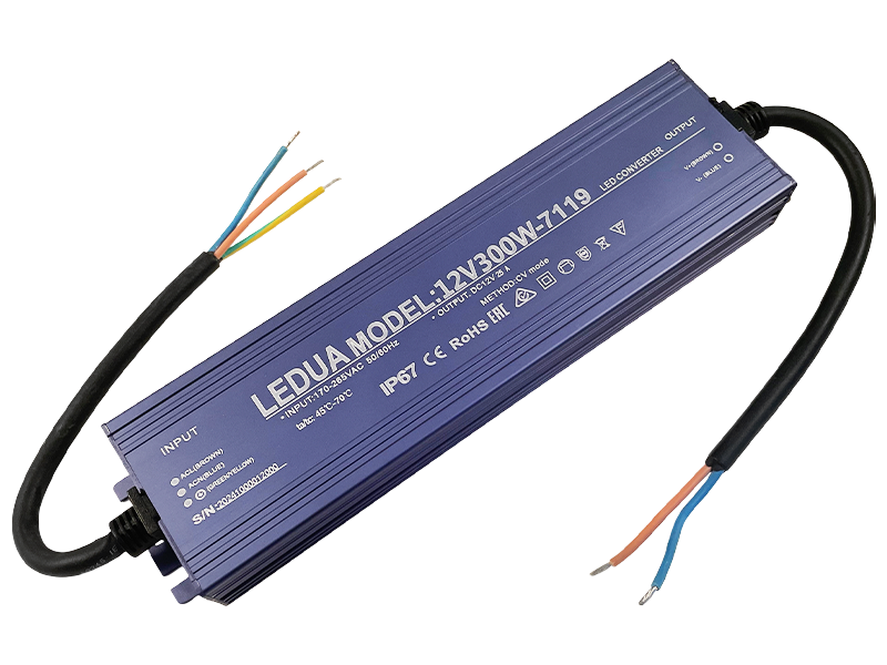Блок живлення 12 В 300 Вт IP67 (6114)