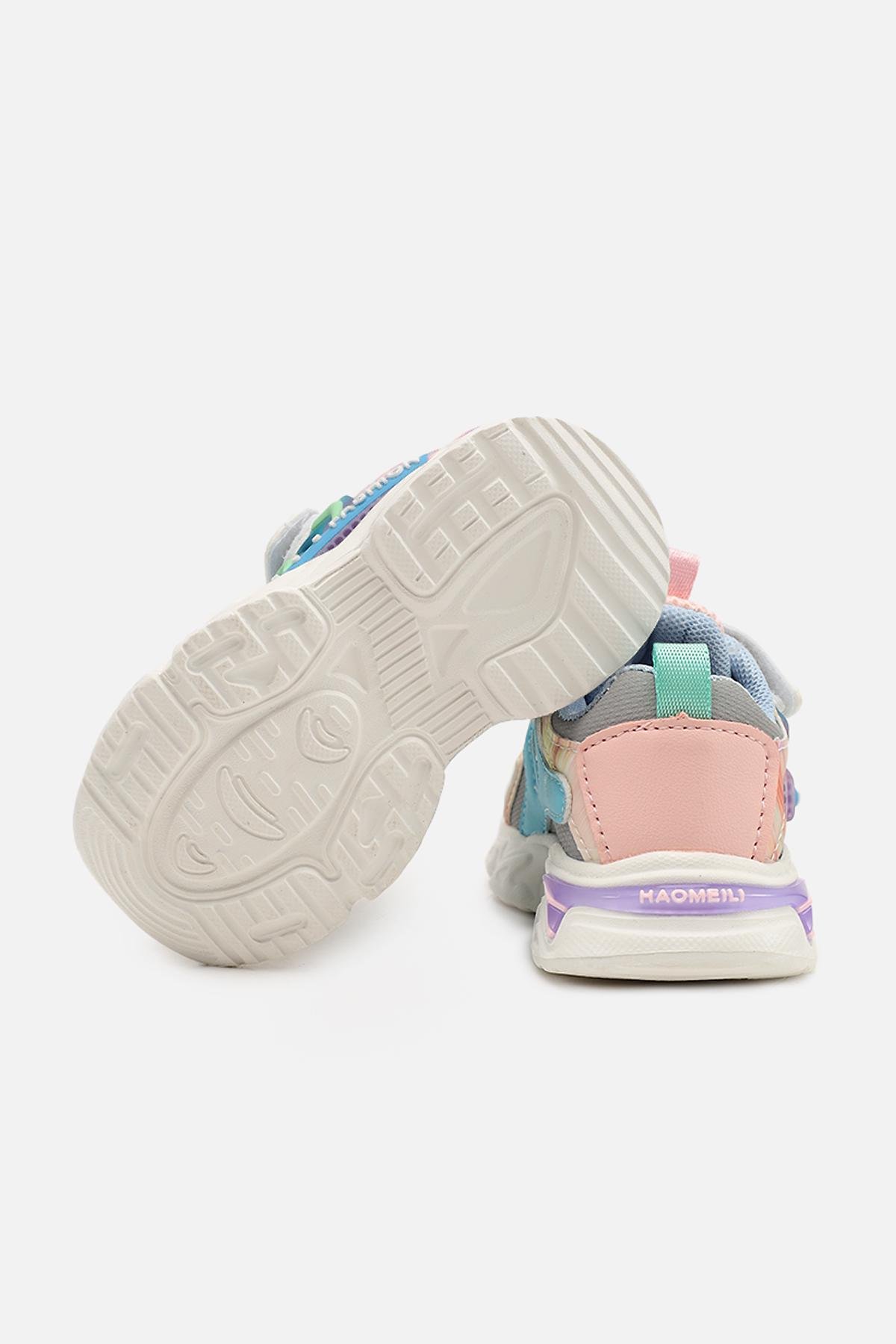 Кроссовки для девочки ЦБ-00273945 на плоской подошве р. 20 Серый (SKT001057115) - фото 6 Кроссовки для девочки ЦБ-00273945 на плоской подошве р. 20 Серый (SKT001057115) - фото 6