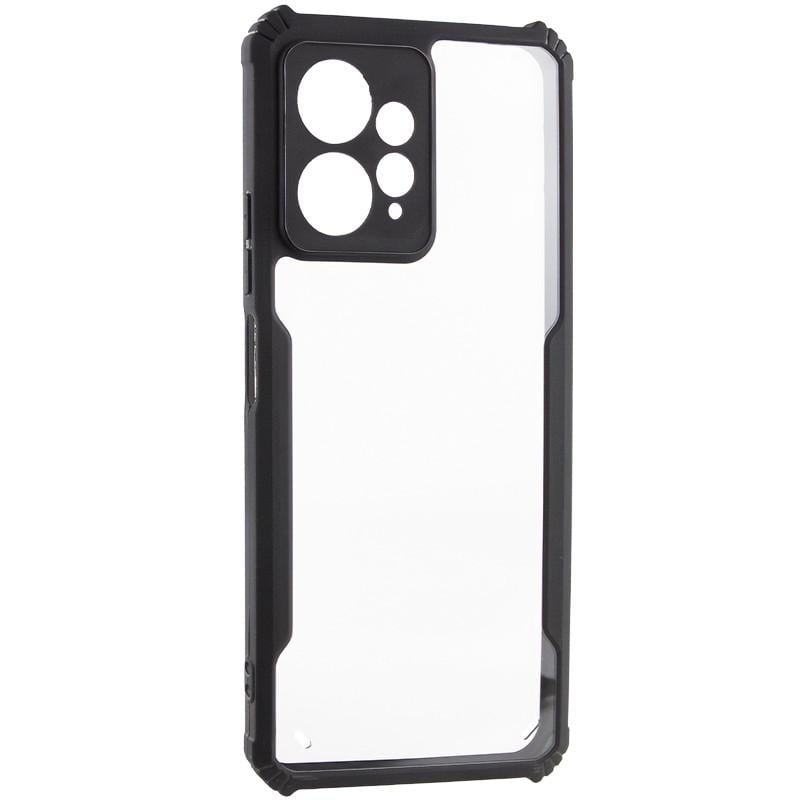 Противоударный чехол TPU+PC Ease Black Shield для Xiaomi Redmi Note 12 4G Black