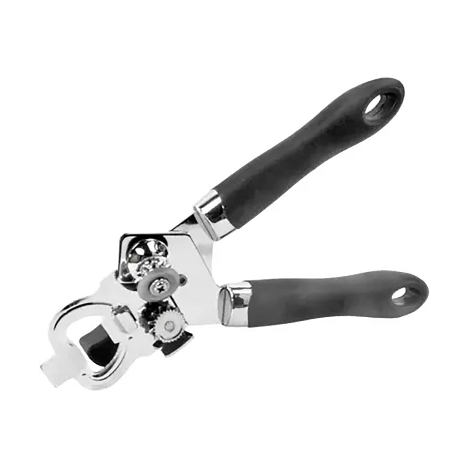 Открывалка 2в1 из нержавеющей стали и пластика 23 см