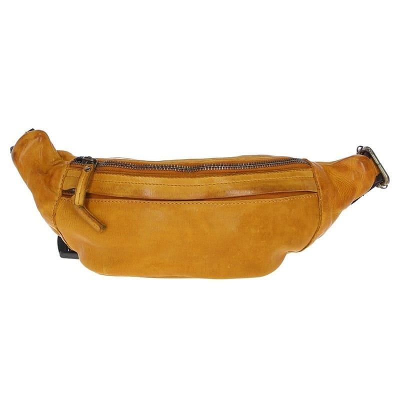 Поясная сумка Ashwood D102 кожаная Yellow (D102 YELLOW) Поясная сумка Ashwood D102 кожаная Yellow (D102 YELLOW)