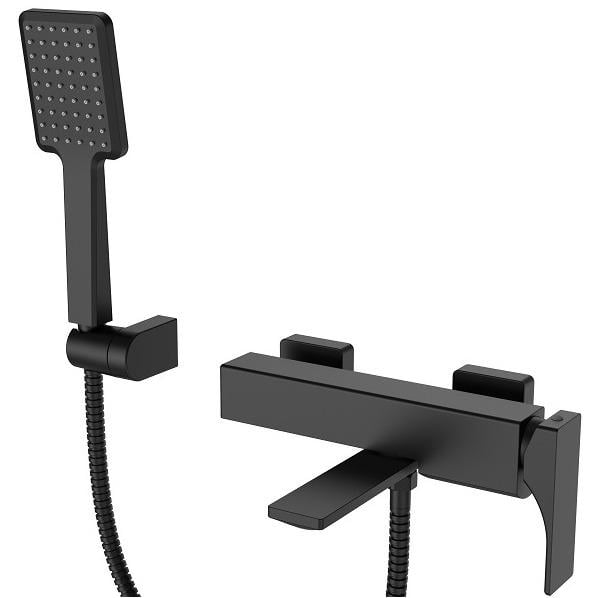 Смеситель для ванны KOER KB-41010-05 KR3485 однорычажный Черный (176839)