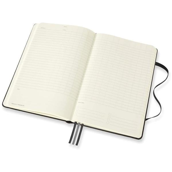 Блокнот-планер проектов Moleskine PRO средний Черный (DHBPRO3YX) - фото 7