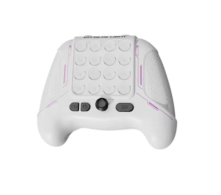 Интерактивная игрушка Quick Push Game Pop It 999 уровней Gamepad White (13749224)