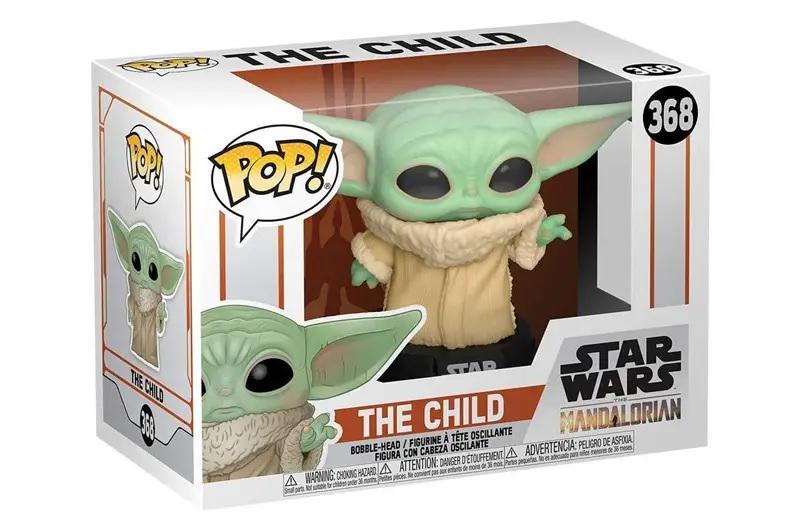 Фигурка коллекционная Funko POP Bobble Star Wars Mandalorian The Child №368 (06/368) - фото 3