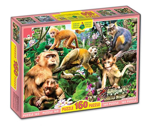 Пазлы Обезьяны 160 эл. (Эн.2951)