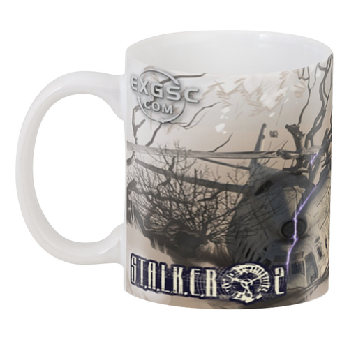 Чашка GeekLand Сталкер 2 330 мл (ST.02.13)