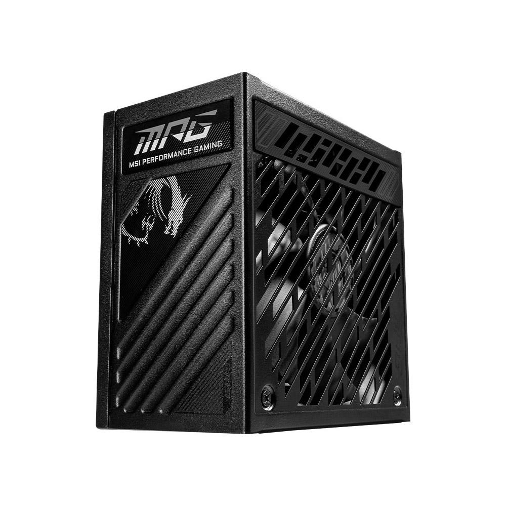Блок живлення модульний MSI MPG A1000GS PCIE5 ATX 3.1 1000W 80+ Gold Black (29424545) - фото 7 Блок живлення модульний MSI MPG A1000GS PCIE5 ATX 3.1 1000W 80+ Gold Black (29424545) - фото 7