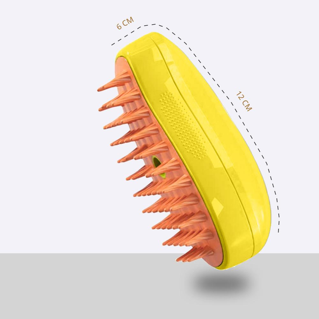 Щітка-гребінець парова SBC-1 для вовни тварин (101107) - фото 4